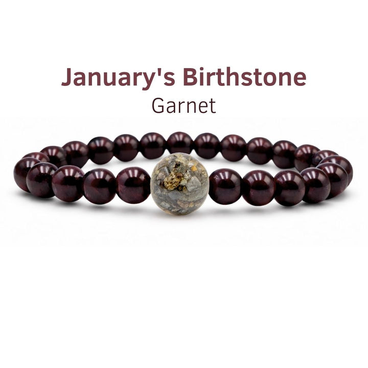 New Hampshire Stones + Garnet
