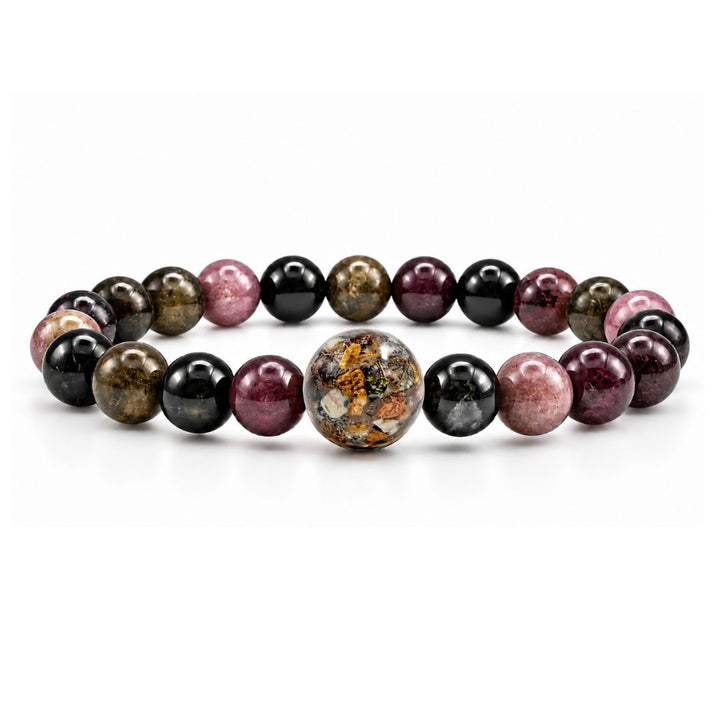 New Hampshire Stones + Watermelon Tourmaline