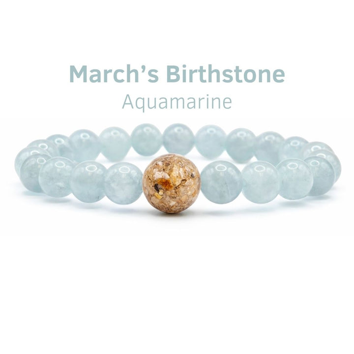New Jersey Stones + Aquamarine