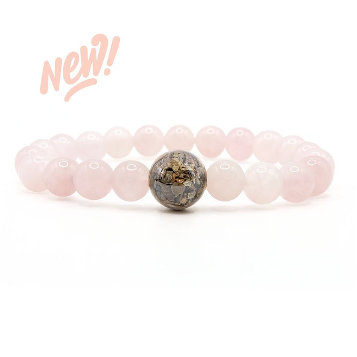 New Mexico Stones + Rose Quartz