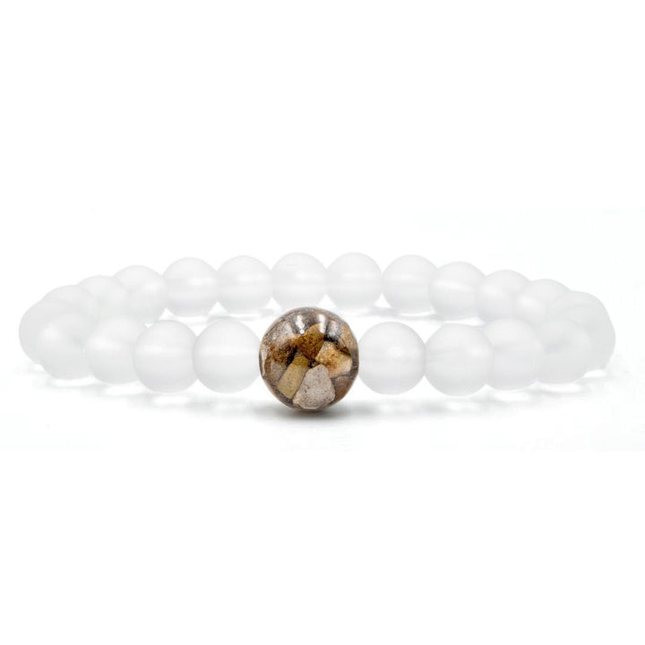 New York Stones Crystal Glass – Homes Bracelets