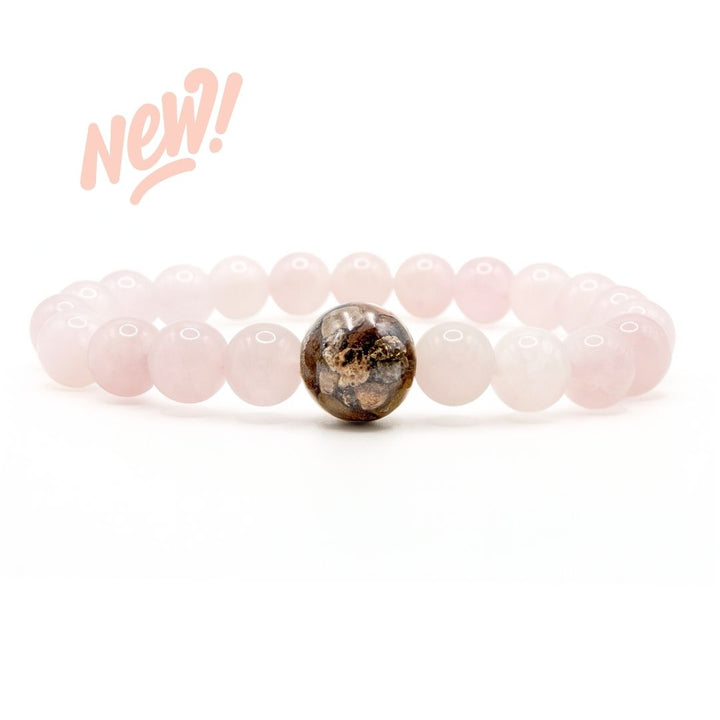 New York Stones + Rose Quartz