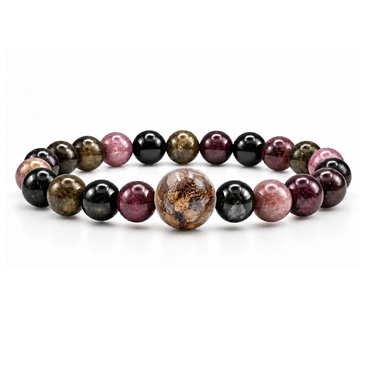 New York Stones + Watermelon Tourmaline