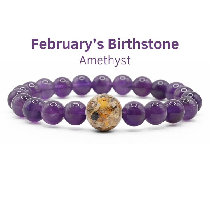 North Carolina Stones & Shells + Amethyst