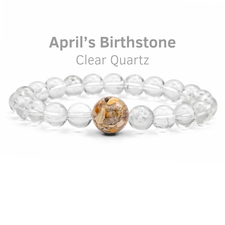 North Carolina Stones &amp; Shells + Clear Quartz