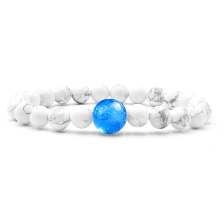 Ocean Salt + White Howlite