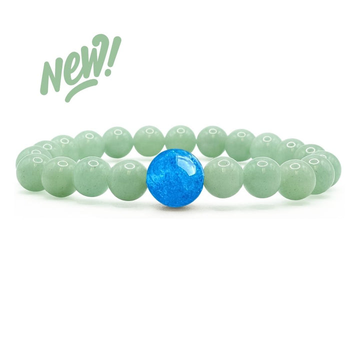 Ocean Salt + Green Aventurine
