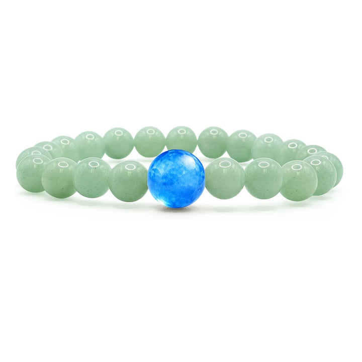 Ocean Salt + Green Aventurine