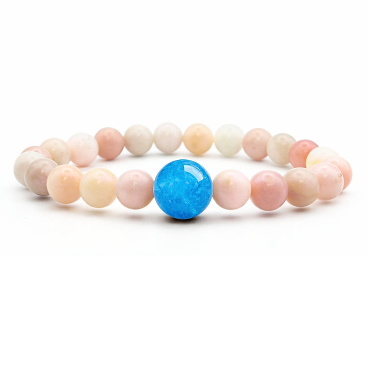 Ocean Salt + Pink Opal