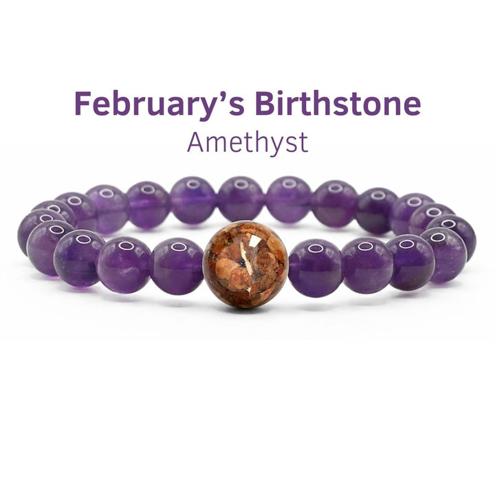 Ohio Stones + Amethyst