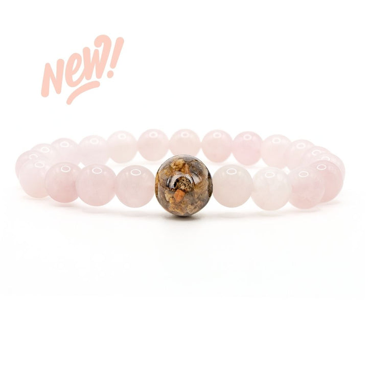 Oklahoma Stones + Rose Quartz