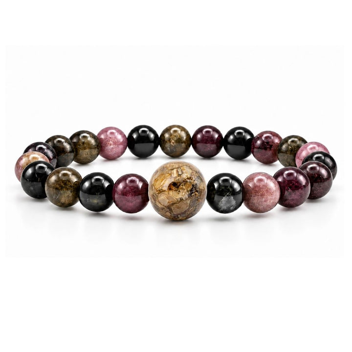 Oklahoma Stones + Watermelon Tourmaline
