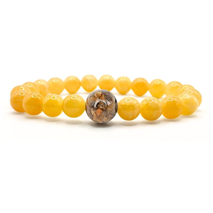 Oklahoma Stones + Yellow Jade