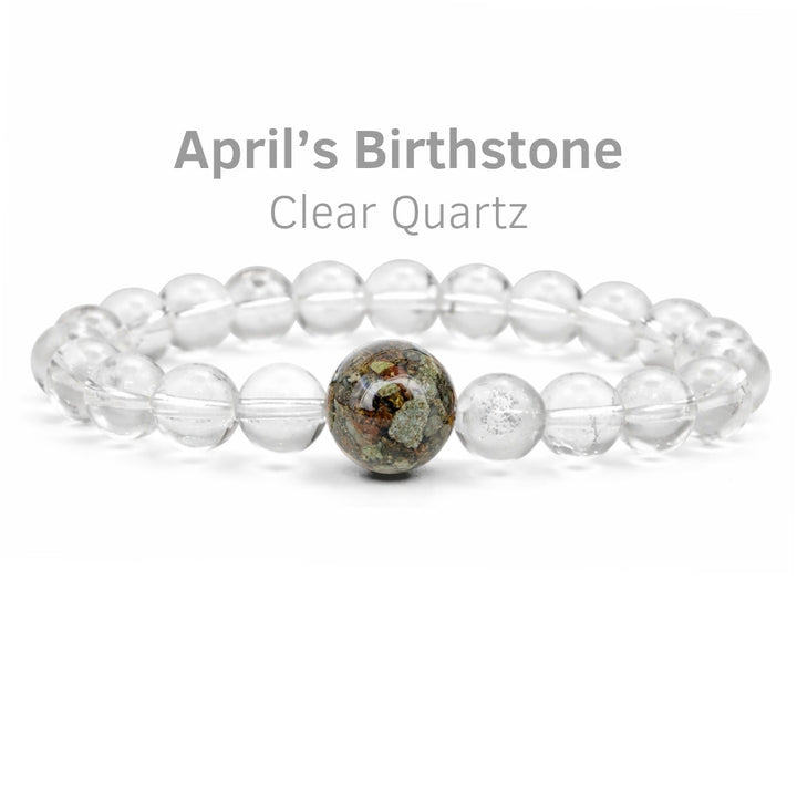 Oregon Stones + Clear Quartz