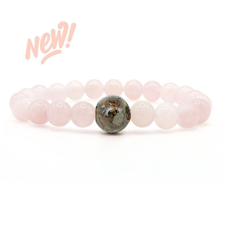 Oregon Stones + Rose Quartz