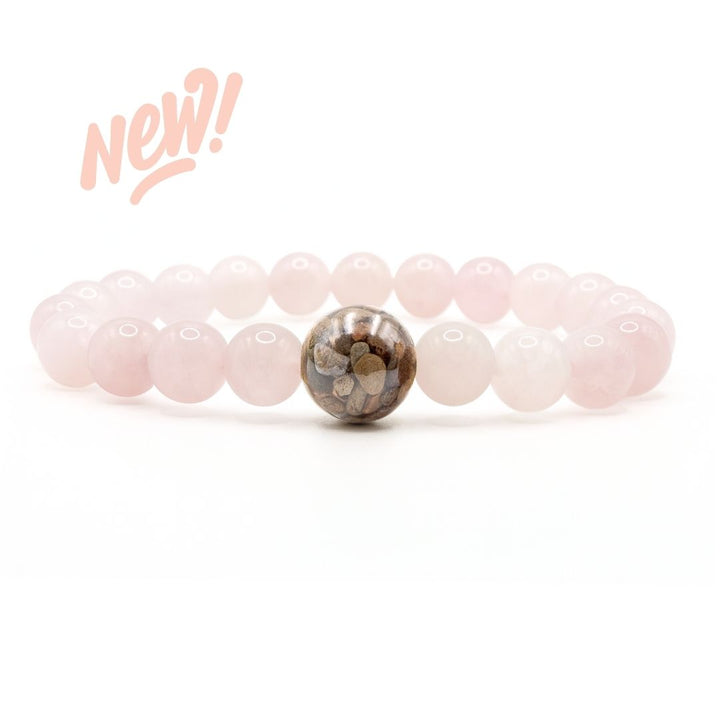 Pennsylvania Stones + Rose Quartz