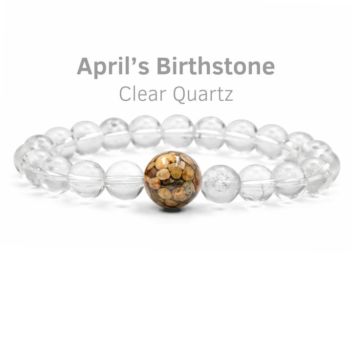 Puerto Rico Stones + Clear Quartz