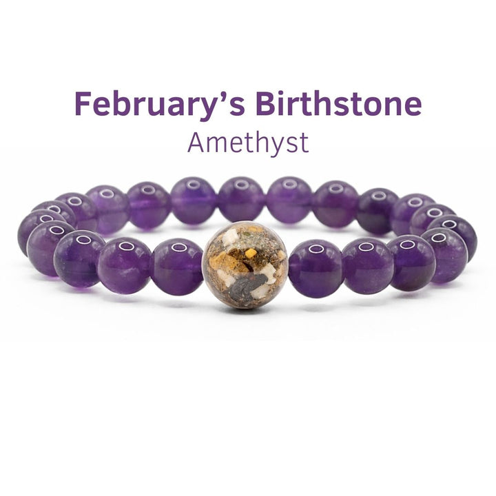 Rhode Island Stones + Amethyst