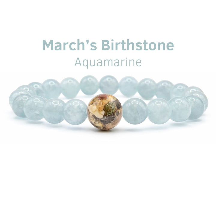 Rhode Island Stones + Aquamarine