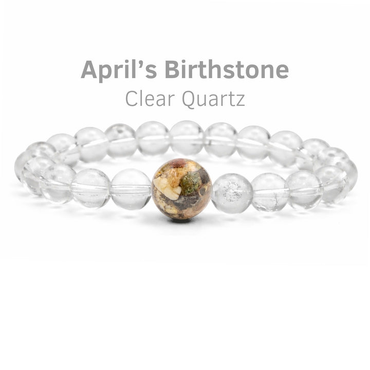 Rhode Island Stones + Clear Quartz