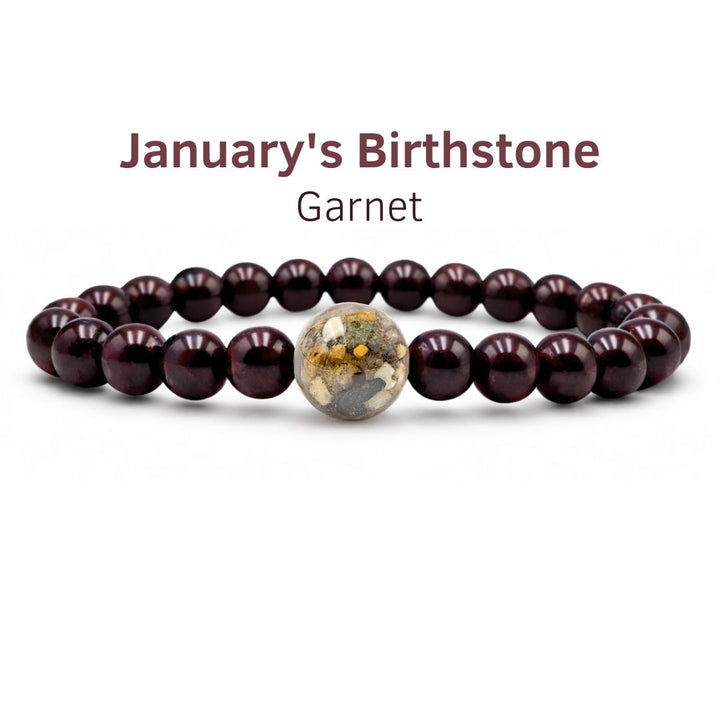 Rhode Island Stones + Garnet
