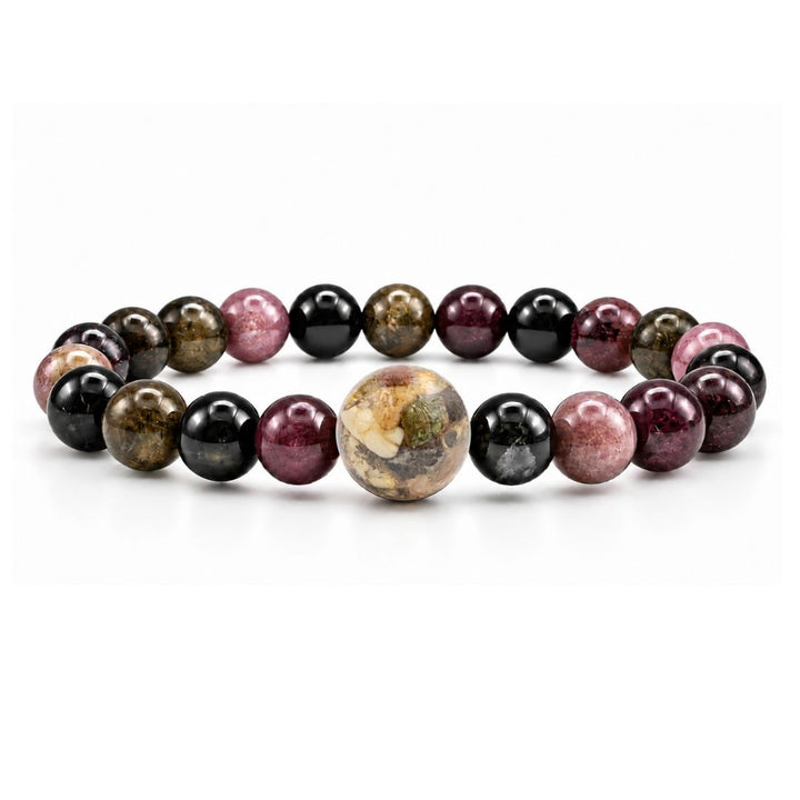 Rhode Island Stones + Watermelon Tourmaline