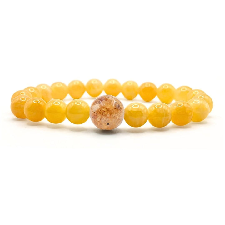 South Carolina Stones + Yellow Jade