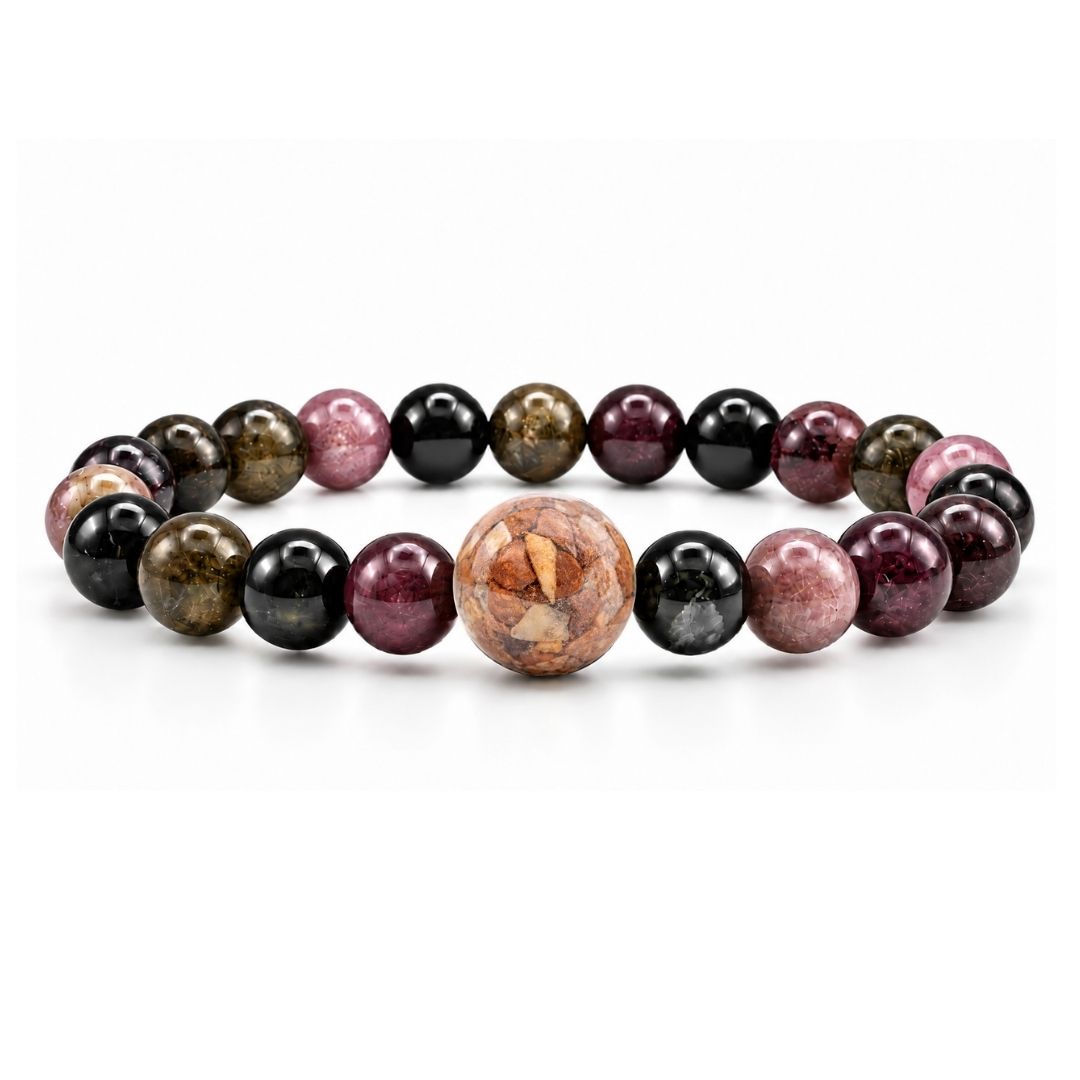 Texas Stones + Watermelon Tourmaline