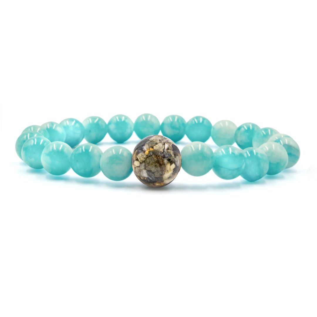 Maine Stones + Turquoise Jade