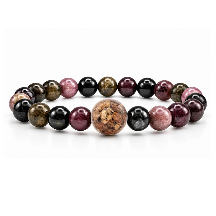 Utah Stones + Watermelon Tourmaline