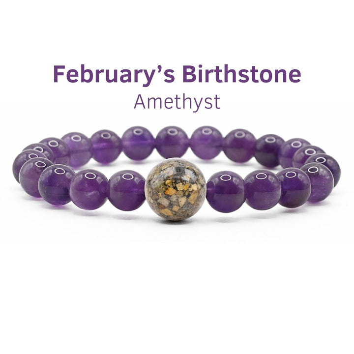 Vermont Stones + Amethyst