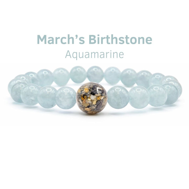 Vermont Stones + Aquamarine
