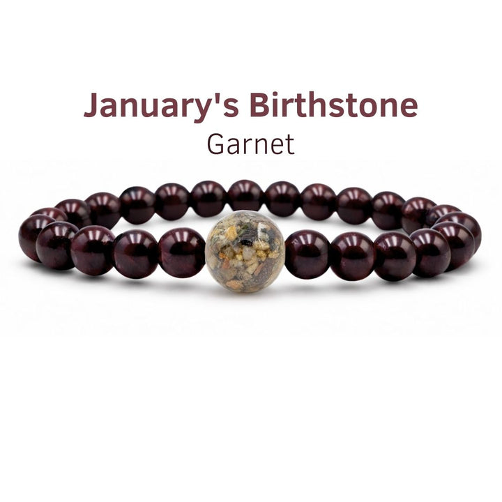 Vermont Stones + Garnet