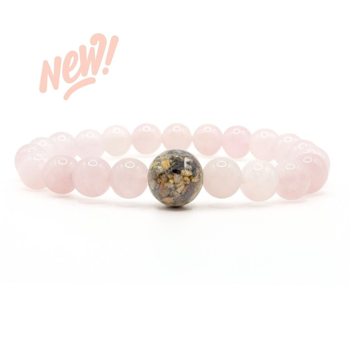 Vermont Stones + Rose Quartz