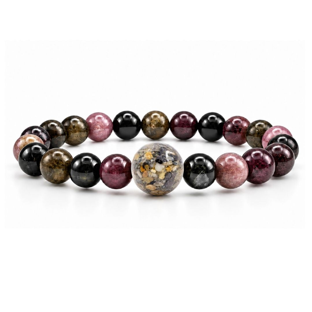 Vermont Stones + Watermelon Tourmaline