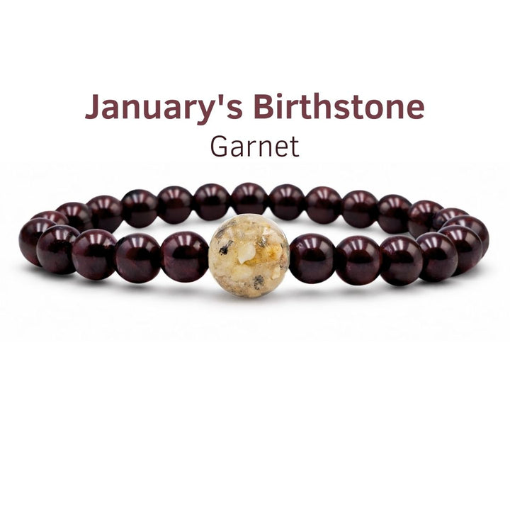 Virginia Stones + Garnet