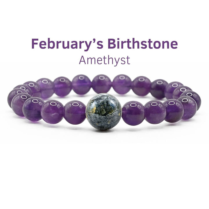 Washington Stones + Amethyst