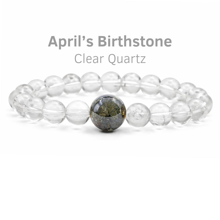 Washington Stones + Clear Quartz