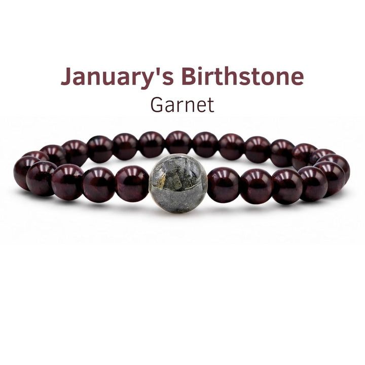 Washington Stones + Garnet