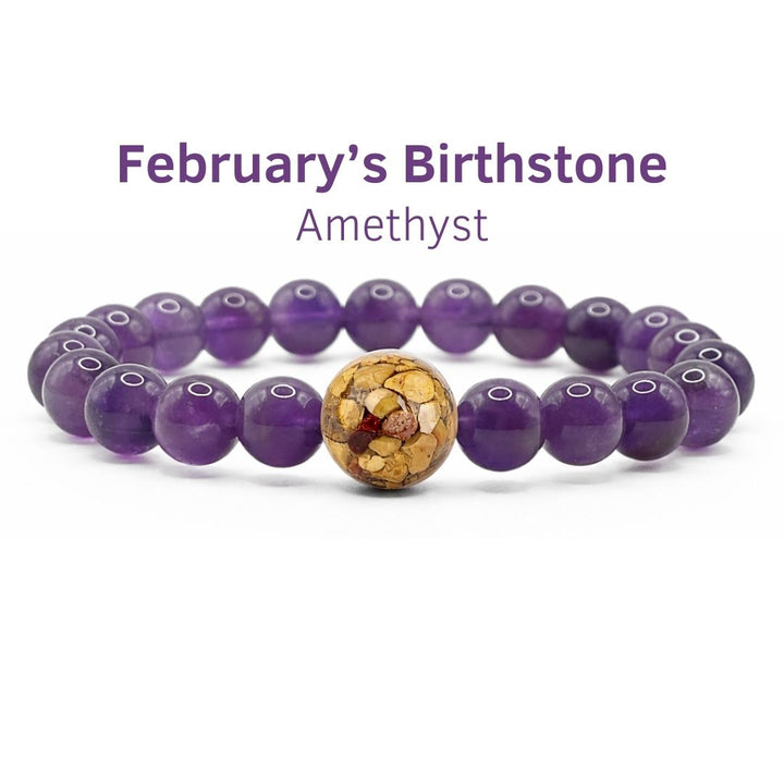 Wisconsin Stones + Amethyst