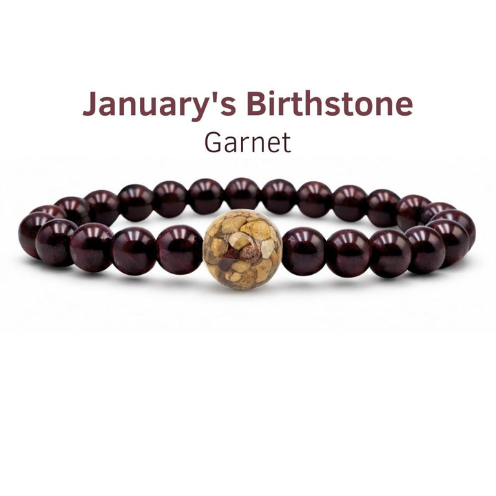 Wisconsin Stones + Garnet