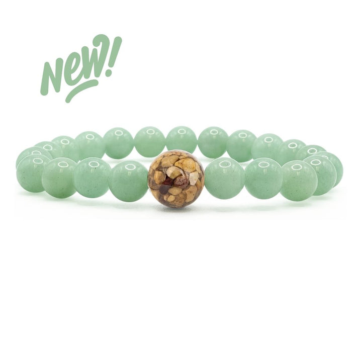 Wisconsin Stones + Green Aventurine