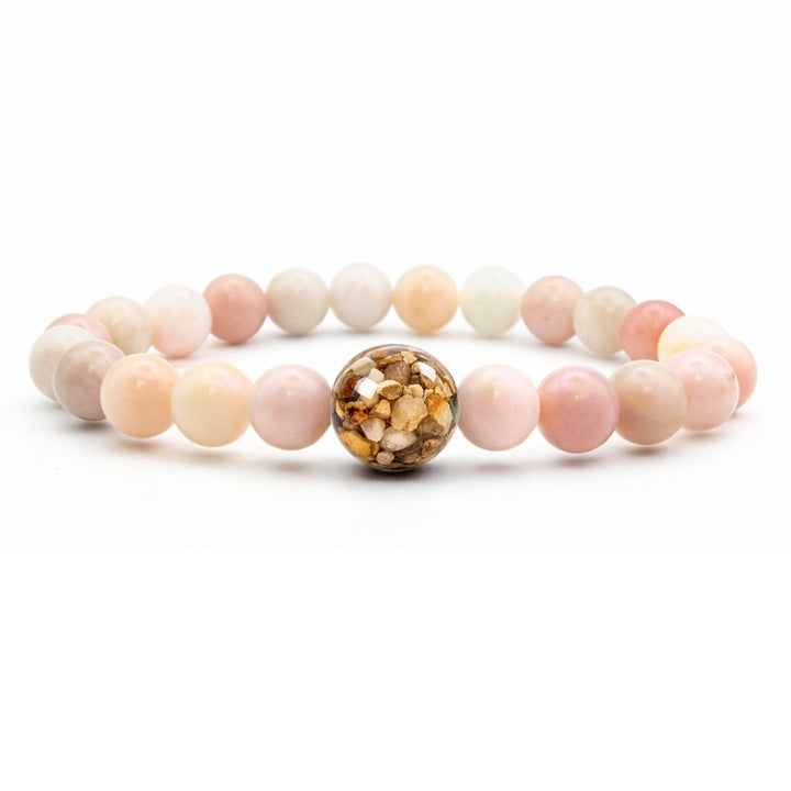 Wisconsin Stones + Pink Opal