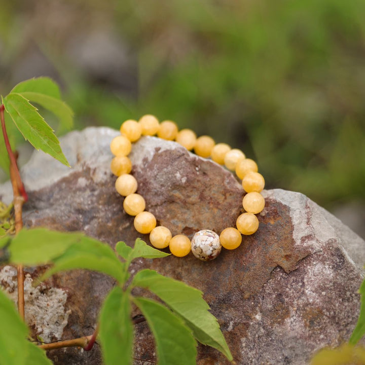 Indiana Stones + Yellow Jade