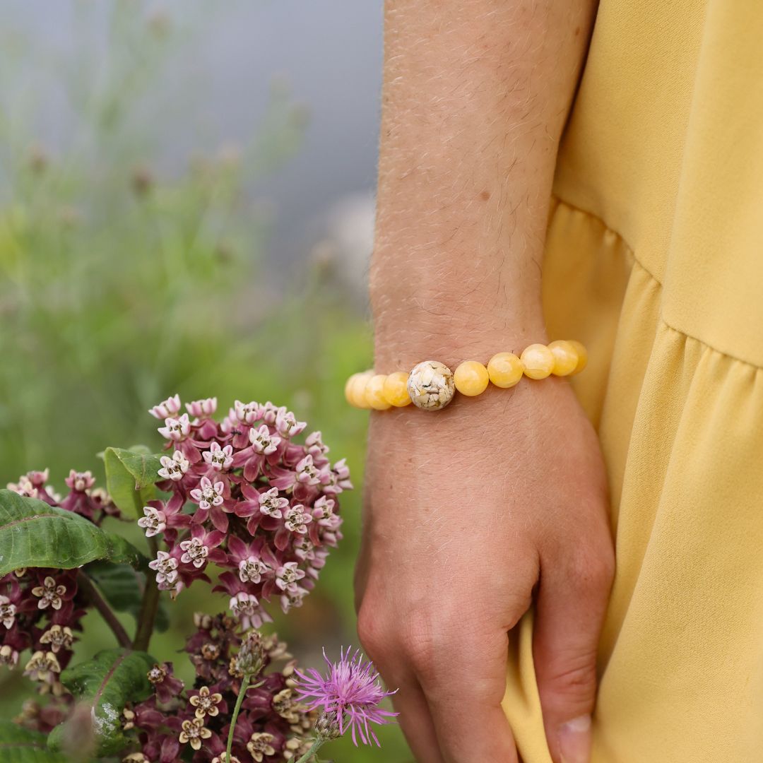 Hawaii Salt + Yellow Jade