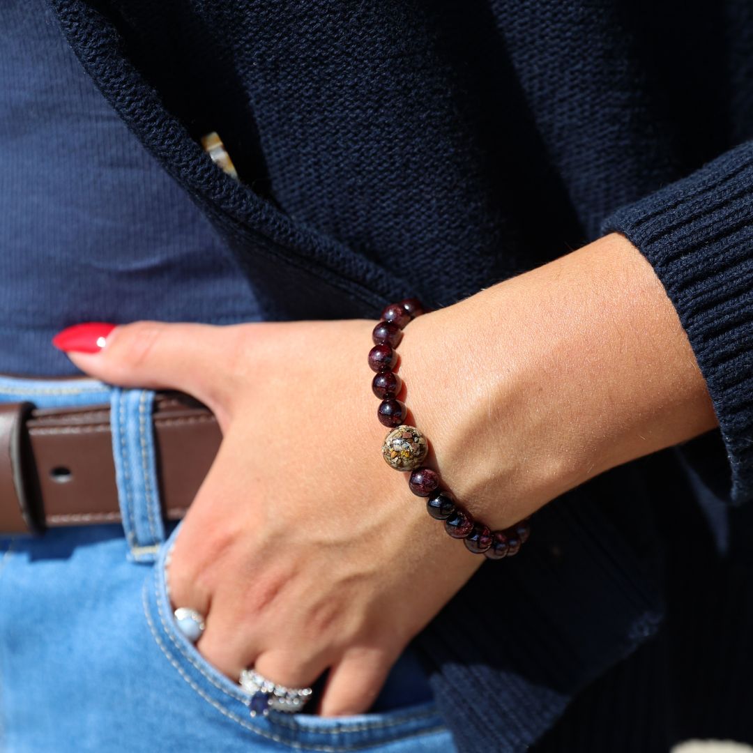 Nebraska Stones + Garnet