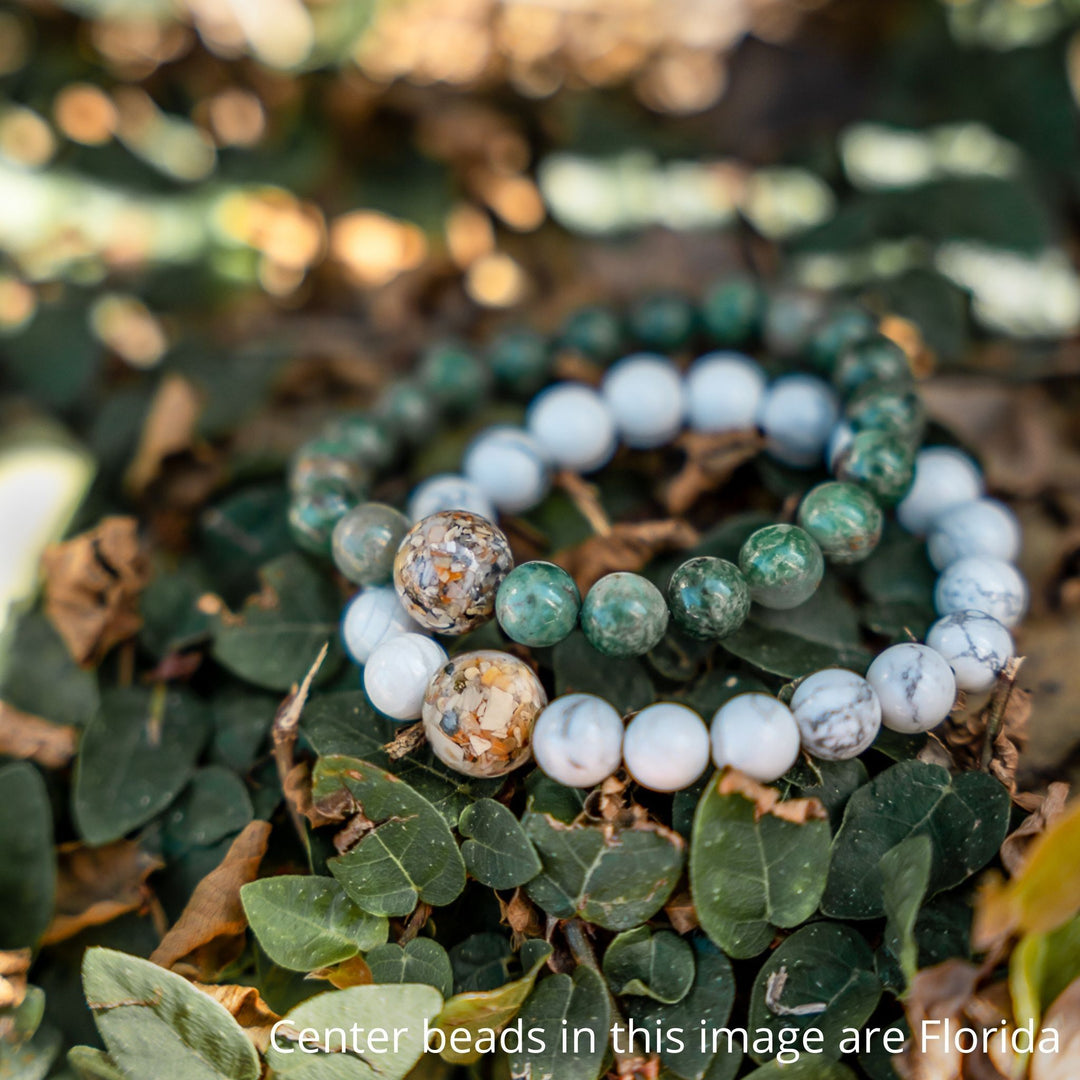 White Howlite