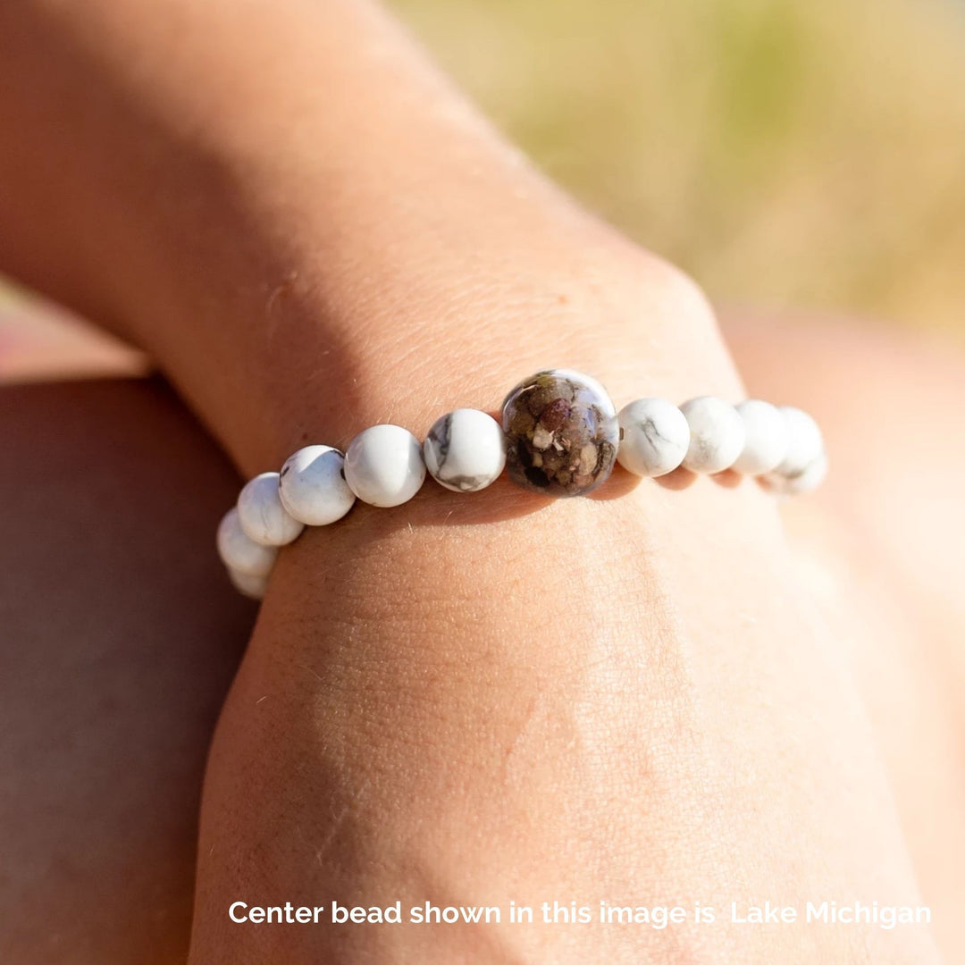 White Howlite