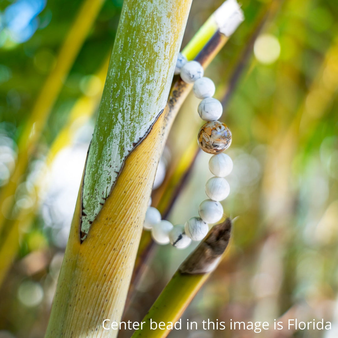 White Howlite