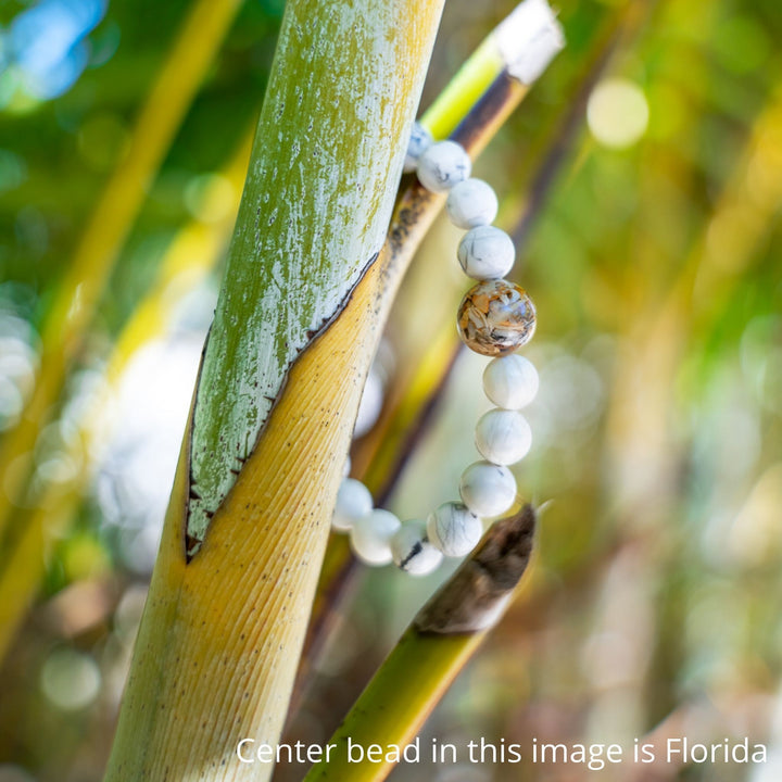 White Howlite